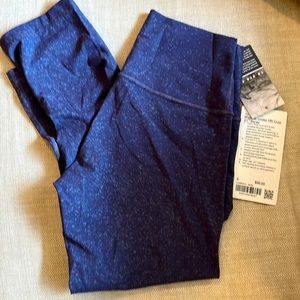 Lululemon Wunder Under HR crop 21” Spray